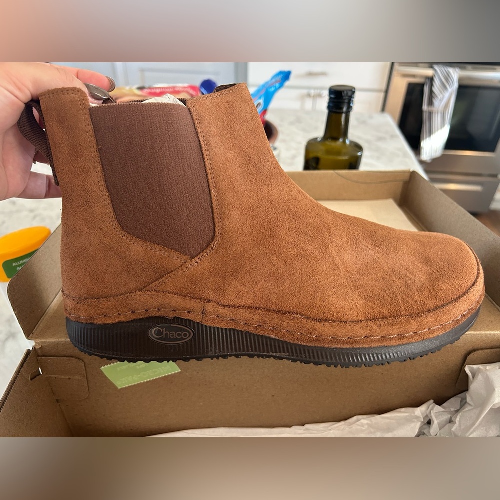 Men’s Chaco Paonia Chelsea pull on boot